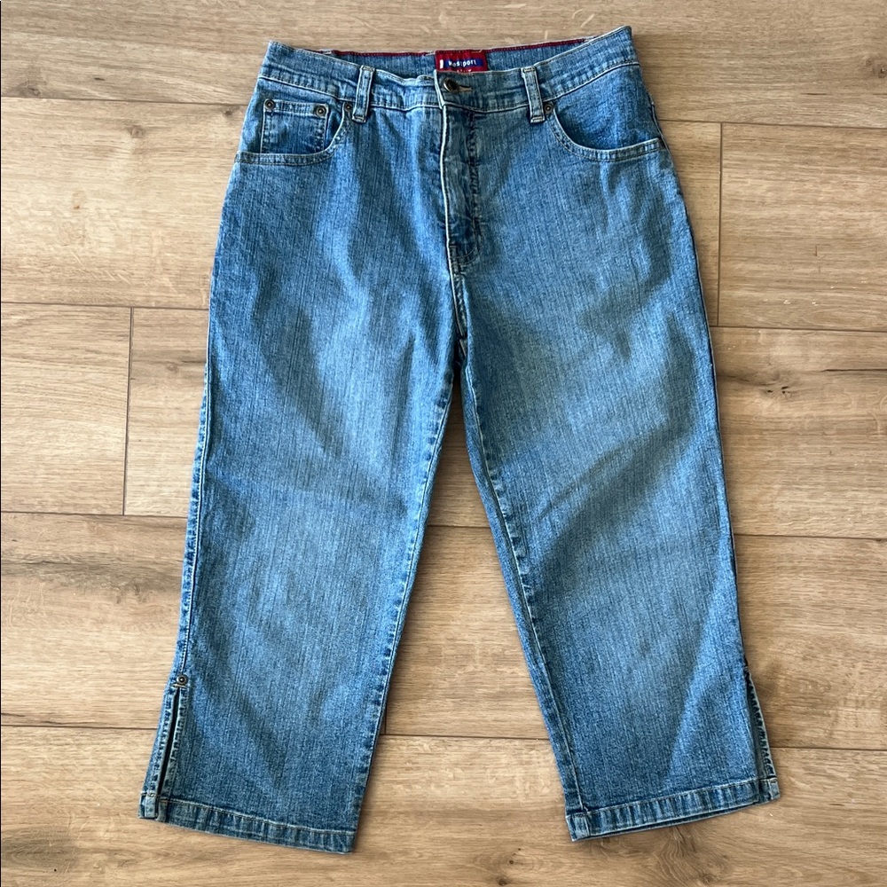 Westport Relaxed Capri Jeans
